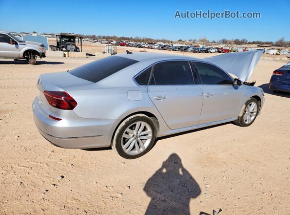 1VWBA7A30JC008331 2018 VOLKSWAGEN PASSAT Silver უკანა მარჯვენა