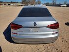 2018 Volkswagen Passat Se Silver vin: 1VWBA7A30JC008331
