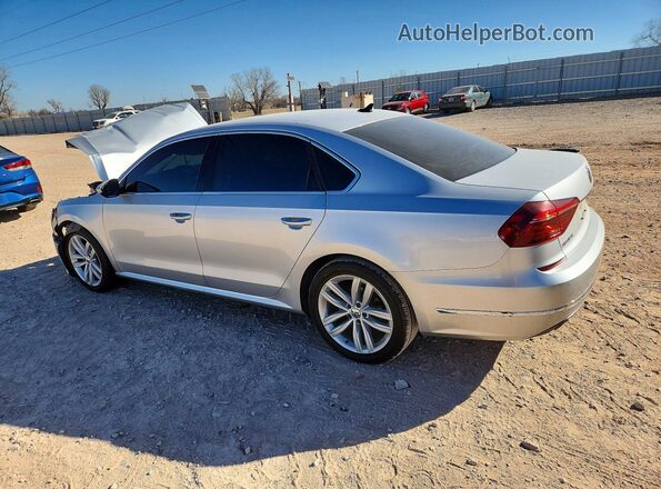 1VWBA7A30JC008331 2018 VOLKSWAGEN PASSAT Silver უკანა მარცხენა