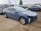 2018 Volkswagen Passat Se Blue vin: 1VWBA7A30JC009530
