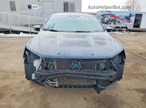 1VWBA7A30JC009530 2018 VOLKSWAGEN PASSAT Blue Vista frontal