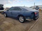 2018 Volkswagen Passat Se Blue vin: 1VWBA7A30JC009530
