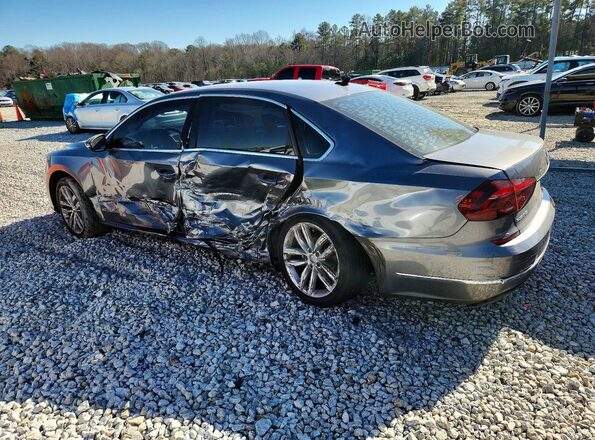 1VWBA7A32JC007987 2018 VOLKSWAGEN PASSAT Угольный Задняя левая четверть