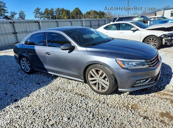 1VWBA7A32JC007987 2018 VOLKSWAGEN PASSAT Угольный Передняя правая четверть