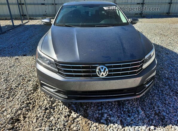 1VWBA7A32JC007987 2018 VOLKSWAGEN PASSAT Угольный Вид спереди