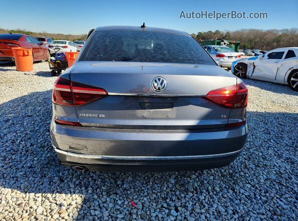 1VWBA7A32JC007987 2018 VOLKSWAGEN PASSAT Угольный Вид сзади