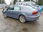 2018 Volkswagen Passat Se Gray vin: 1VWBA7A37JC005877
