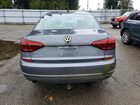 2018 Volkswagen Passat Se Gray vin: 1VWBA7A37JC005877