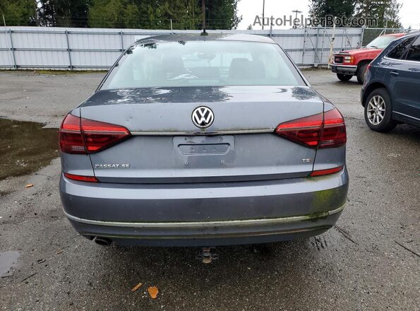 1VWBA7A37JC005877 2018 VOLKSWAGEN PASSAT Gray Vista trasera