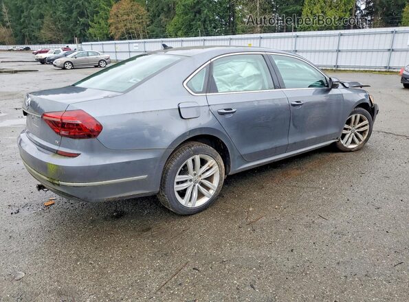 1VWBA7A37JC005877 2018 VOLKSWAGEN PASSAT Gray Trasero derecho