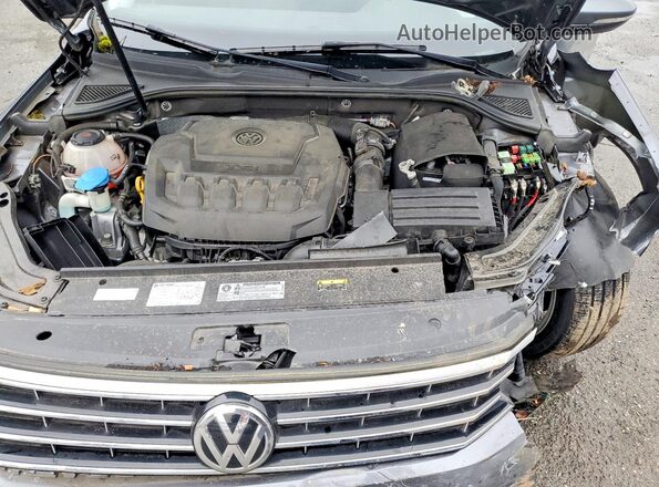 1VWBA7A37JC005877 2018 VOLKSWAGEN PASSAT Gray Vista interior trasera