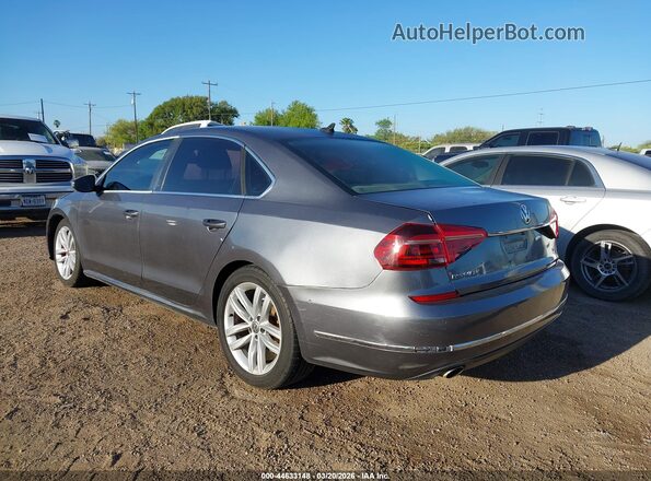 1VWBA7A39JC022583 2018 VOLKSWAGEN PASSAT Gray Tył lewy