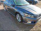 2018 Volkswagen Passat 2.0t Se Gray vin: 1VWBA7A39JC022583