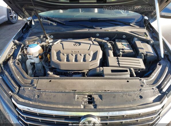 1VWBA7A39JC022583 2018 VOLKSWAGEN PASSAT Gray Widok z tyłu