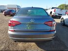 2018 Volkswagen Passat 2.0t Se Gray vin: 1VWBA7A39JC022583