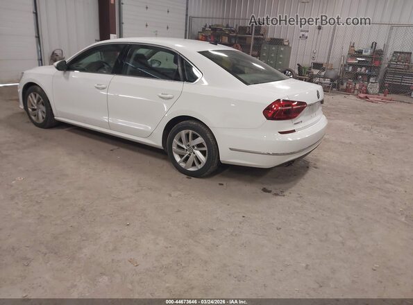 1VWBA7A3XJC003251 2018 VOLKSWAGEN PASSAT White Tył lewy