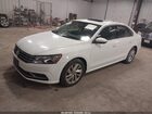 2018 Volkswagen Passat 2.0t Se White vin: 1VWBA7A3XJC003251