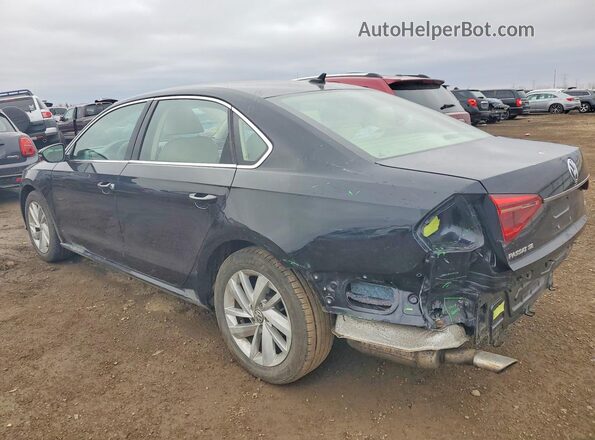 1VWBA7A3XJC008143 2018 VOLKSWAGEN PASSAT Black Tył lewy