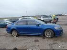 2016 Volkswagen Passat 1.8t Se Синий vin: 1VWBS7A31GC023345