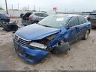 2016 Volkswagen Passat 1.8t Se Синий vin: 1VWBS7A31GC023345
