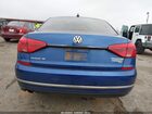 2016 Volkswagen Passat 1.8t Se Синий vin: 1VWBS7A31GC023345