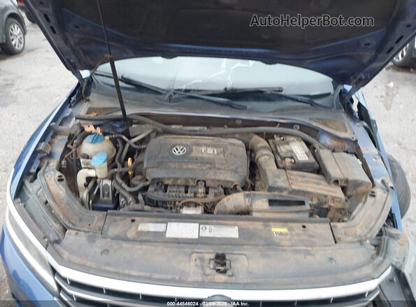 1VWBS7A31GC023345 2016 VOLKSWAGEN PASSAT Синий Вид сзади