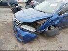2016 Volkswagen Passat 1.8t Se Синий vin: 1VWBS7A31GC023345