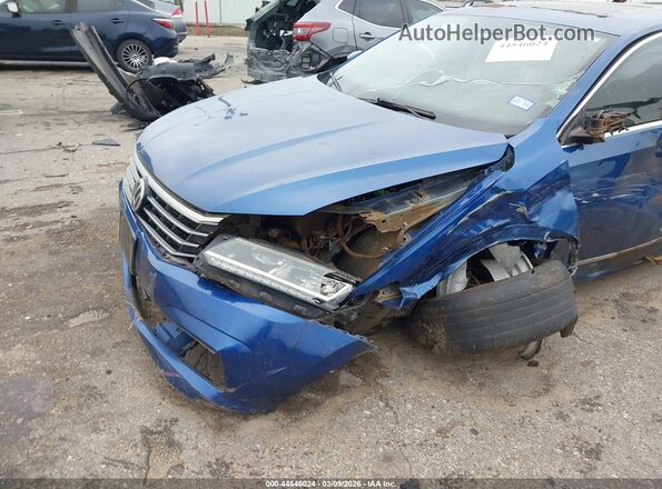 1VWBS7A31GC023345 2016 VOLKSWAGEN PASSAT Синий Вид спереди