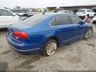 2016 Volkswagen Passat 1.8t Se Синий vin: 1VWBS7A31GC023345