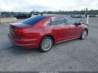 2016 Volkswagen Passat 1.8t Se Красный vin: 1VWBS7A38GC045519