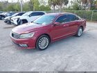 2016 Volkswagen Passat 1.8t Se Красный vin: 1VWBS7A38GC045519