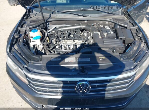 1VWBT7A37GC009656 2016 VOLKSWAGEN PASSAT Black Widok z tyłu
