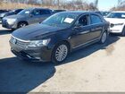 2016 Volkswagen Passat 1.8t Se Black vin: 1VWBT7A37GC009656