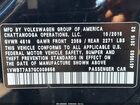 2016 Volkswagen Passat 1.8t Se Black vin: 1VWBT7A37GC009656