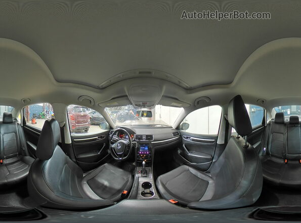 1VWBT7A39GC018293 2016 VOLKSWAGEN PASSAT Бежевый Панорамный вид салона 360°
