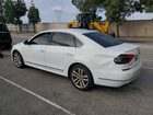 2016 Volkswagen Passat Sel Белый vin: 1VWCT7A31GC066083