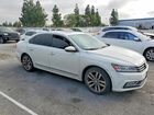 2016 Volkswagen Passat Sel Белый vin: 1VWCT7A31GC066083