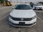 2016 Volkswagen Passat Sel Белый vin: 1VWCT7A31GC066083