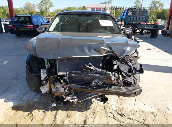 1VWDT7A37HC013863 2017 VOLKSWAGEN PASSAT Gray Widok zestawu wskaźników