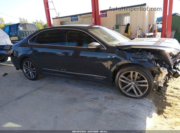 1VWDT7A37HC013863 2017 VOLKSWAGEN PASSAT Gray Widok wnętrza z tyłu