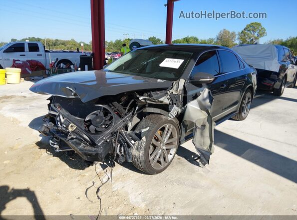 1VWDT7A37HC013863 2017 VOLKSWAGEN PASSAT Gray Przód lewy