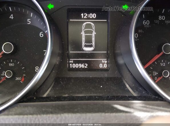 1VWDT7A37HC013863 2017 VOLKSWAGEN PASSAT Gray Widok tylnych siedzeń