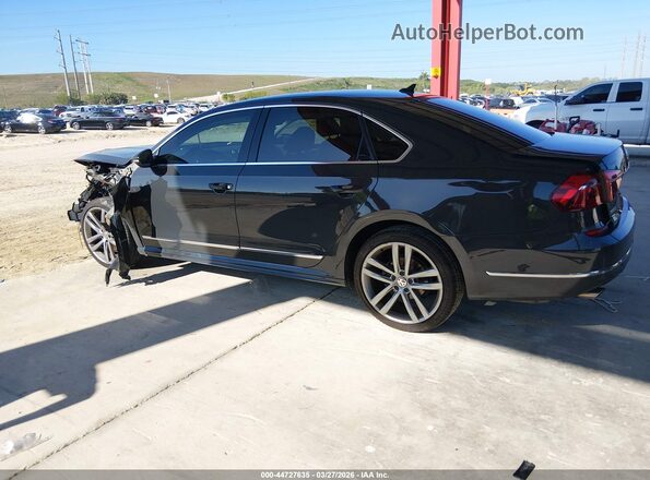 1VWDT7A37HC013863 2017 VOLKSWAGEN PASSAT Gray Widok wnętrza 360 stopni