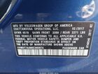 2017 Volkswagen Passat 1.8t R-line Синий vin: 1VWDT7A38HC060674