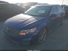 2017 Volkswagen Passat 1.8t R-line Синий vin: 1VWDT7A38HC060674