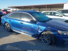 2017 Volkswagen Passat 1.8t R-line Синий vin: 1VWDT7A38HC060674