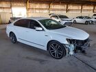 2017 Volkswagen Passat R-line Белый vin: 1VWDT7A3XHC065813
