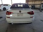 2017 Volkswagen Passat R-line Белый vin: 1VWDT7A3XHC065813
