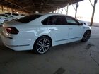 2017 Volkswagen Passat R-line Белый vin: 1VWDT7A3XHC065813