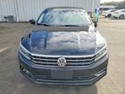 2017 Volkswagen Passat Se Черный vin: 1VWGT7A32HC084594